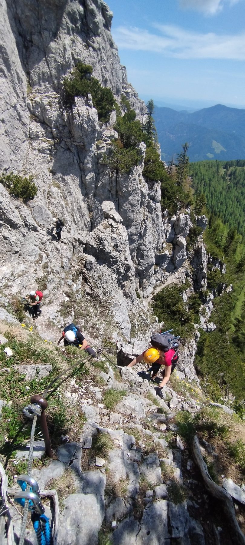 Penjanje po via ferrati
