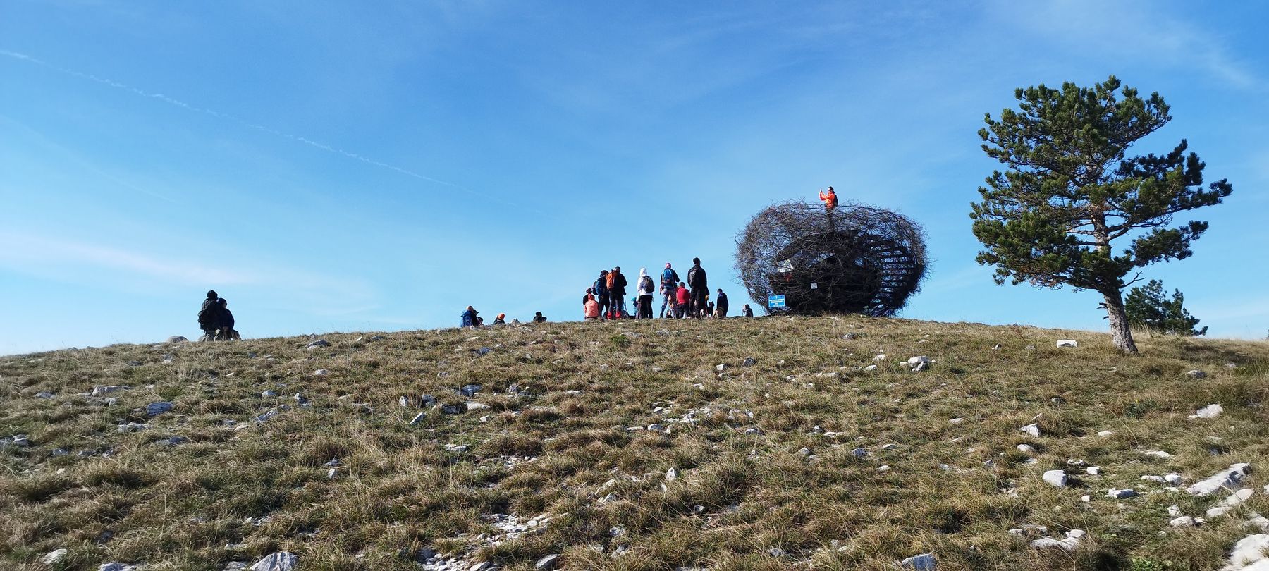 Fotografija s planinarske ture
