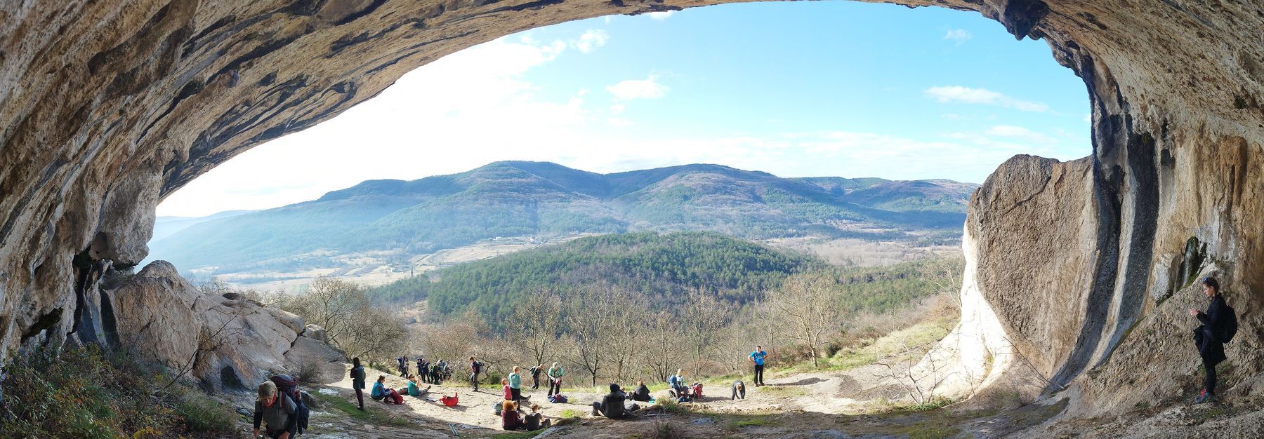 Fotografija s planinarske ture