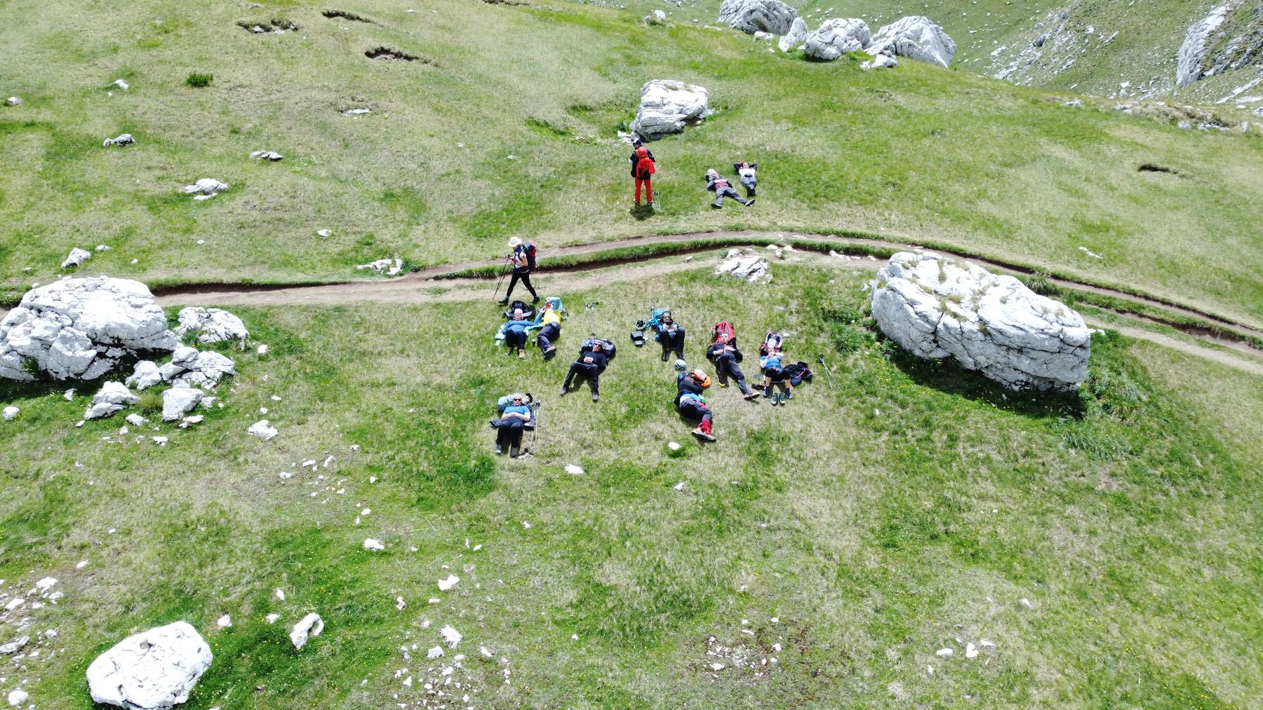 Fotografija s planinarske ture